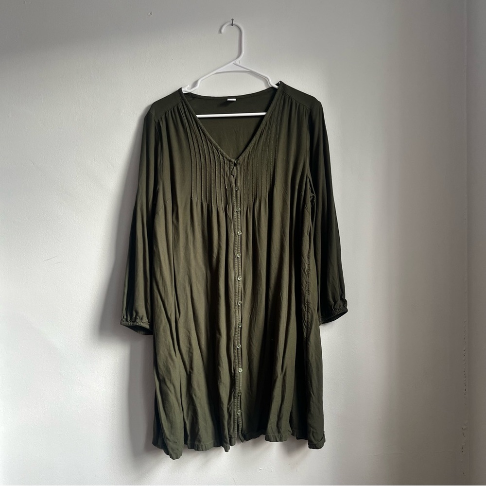 Old Navy buttondown dress